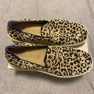 Leopard print rothy’s